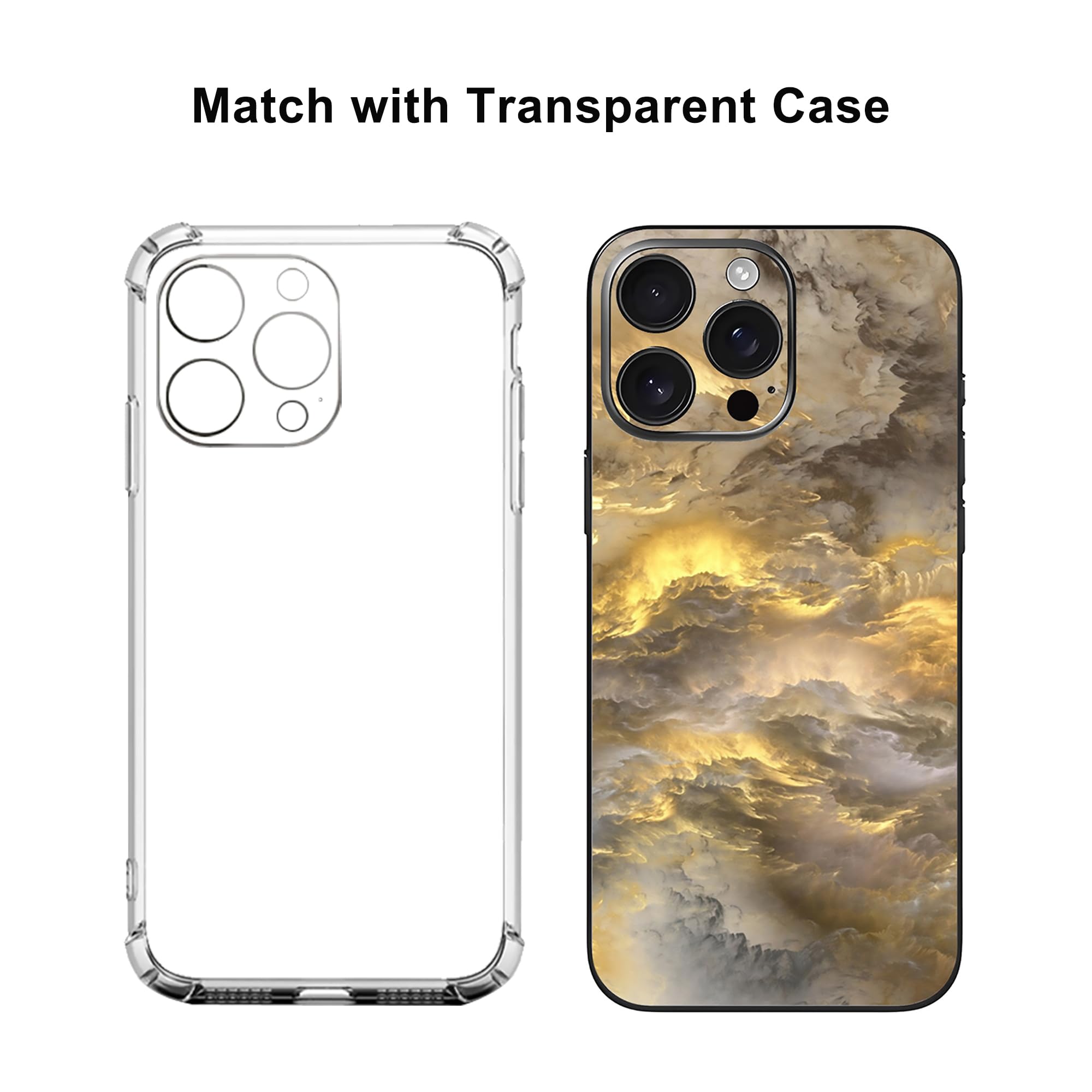 Amazon.com: Skin Wrap Compatible with iPhone 16/15/14/13 Pro Max